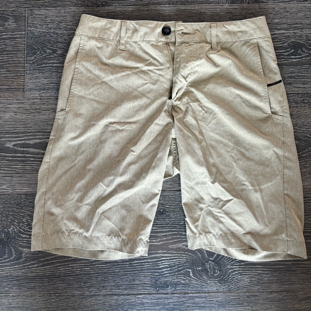 Nitrous Black Hybrid Shorts